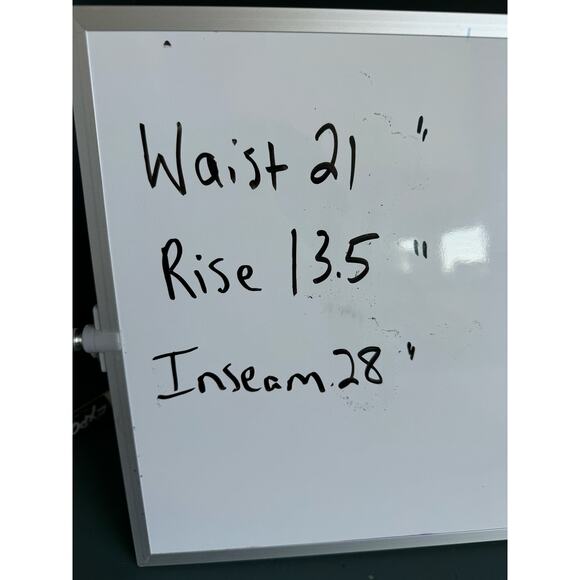 J. Crew 10" Vintage Straight Denim Jeans White Button Fly Plus Sz 35 NWT - Picture 10 of 10